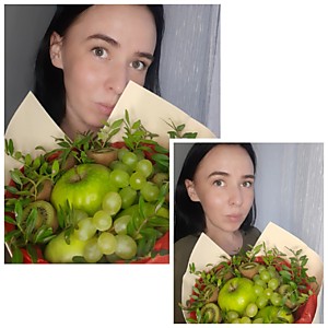 Зеленый фрукт