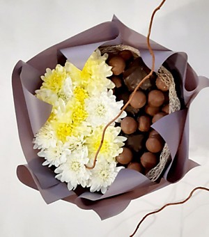 Шоколадно-цветочный период