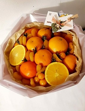 Апельсиновый рай